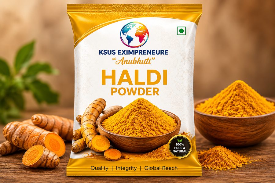 Haldi Powder — Turmeric Powder